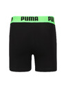 Puma Sada čtyř - chlapecké boxerky Puma černé
