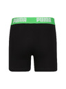 Puma Sada čtyř - chlapecké boxerky Puma černé