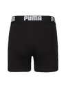 Puma Sada čtyř - chlapecké boxerky Puma černé