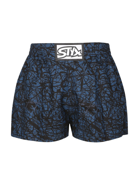 Styx Sada tří - dětské trenky Styx art klasická guma vícebarevné