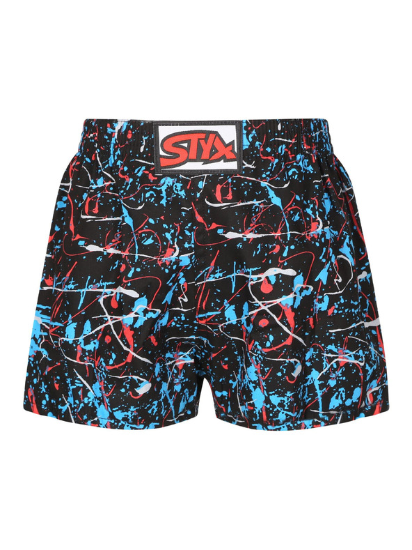 Styx Sada tří - dětské trenky Styx art klasická guma vícebarevné