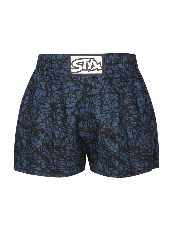 Styx Sada tří - dětské trenky Styx art klasická guma vícebarevné