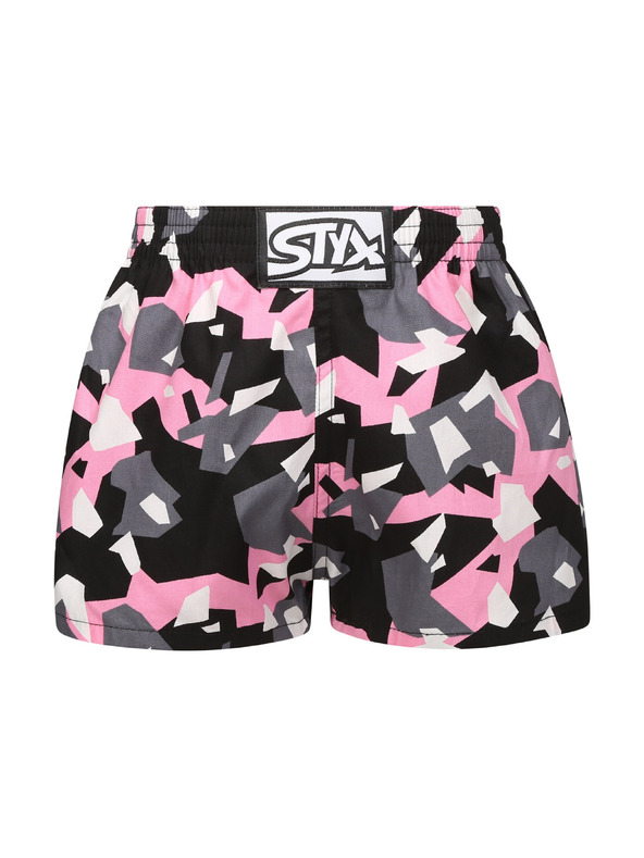 Styx Sada tří - dětské trenky Styx art klasická guma vícebarevné