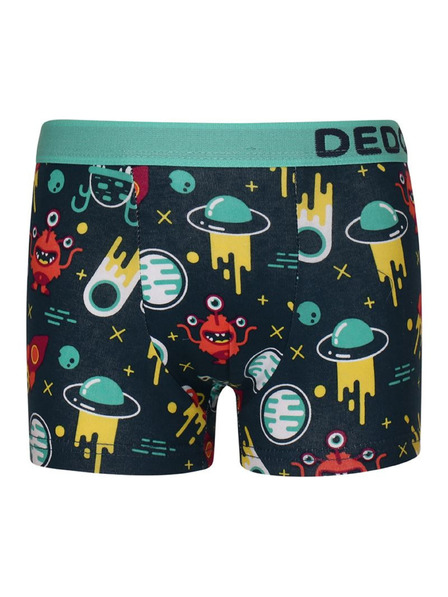 Dedoles Veselé chlapecké boxerky Dedoles Mimozemšťani