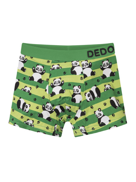 Dedoles Veselé chlapecké boxerky Dedoles Pandy a pásky