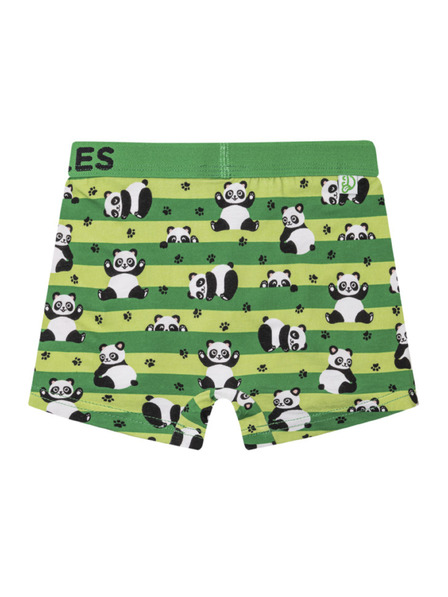 Dedoles Veselé chlapecké boxerky Dedoles Pandy a pásky