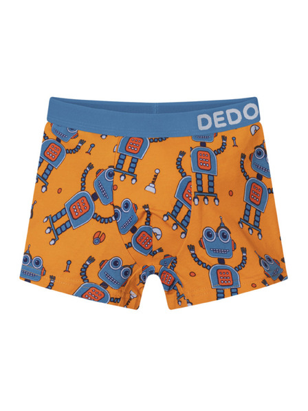 Dedoles Veselé chlapecké boxerky Dedoles Robot