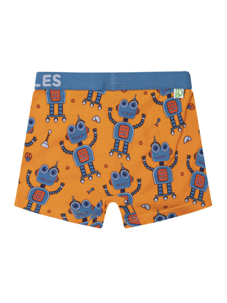 Dedoles Veselé chlapecké boxerky Dedoles Robot
