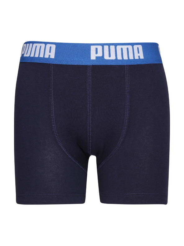 Puma Sada dvou - chlapecké boxerky Puma vícebarevné