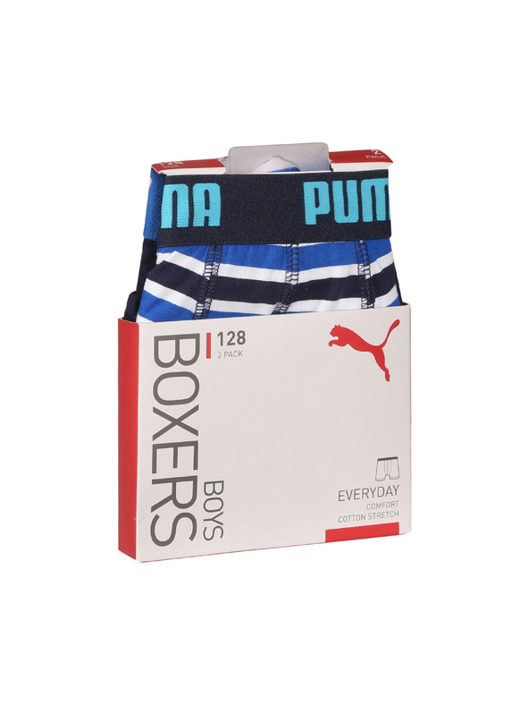 Puma Sada dvou - chlapecké boxerky Puma vícebarevné