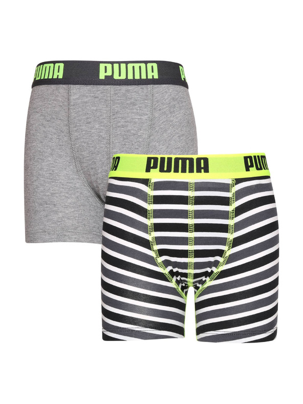 Puma Sada dvou - chlapecké boxerky Puma vícebarevné