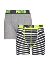 Puma Sada dvou - chlapecké boxerky Puma vícebarevné