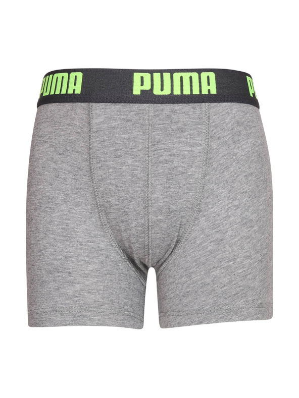 Puma Sada dvou - chlapecké boxerky Puma vícebarevné
