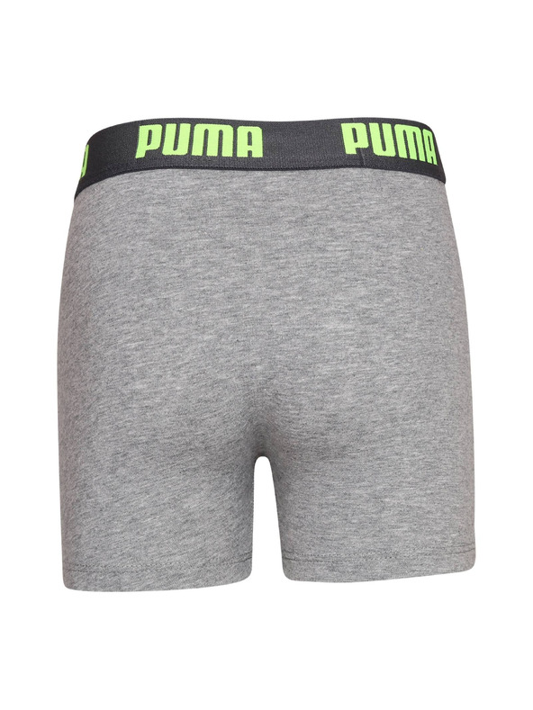 Puma Sada dvou - chlapecké boxerky Puma vícebarevné