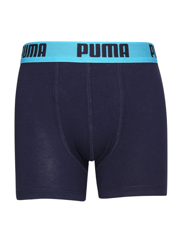 Puma Sada dvou - chlapecké boxerky Puma vícebarevné