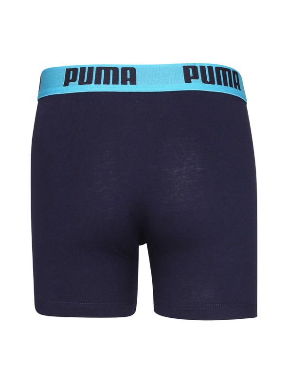 Puma Sada dvou - chlapecké boxerky Puma vícebarevné