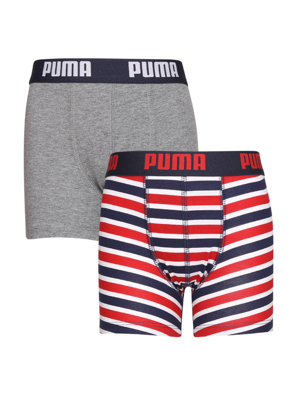 Puma Sada dvou - chlapecké boxerky Puma vícebarevné
