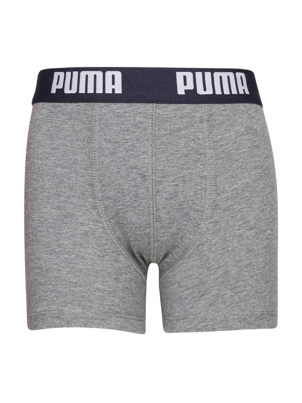 Puma Sada dvou - chlapecké boxerky Puma vícebarevné
