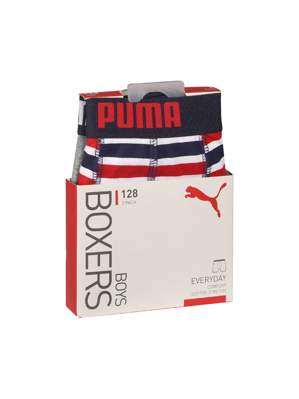 Puma Sada dvou - chlapecké boxerky Puma vícebarevné