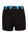 Styx Dětské boxerky Styx sportovní guma černé