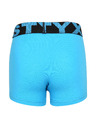 Styx Sada tří - dětské boxerky Styx sportovní guma vícebarevné