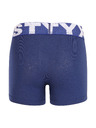 Styx Dětské boxerky Styx sportovní guma tmavě modré