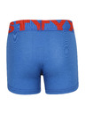 Styx Dětské boxerky Styx sportovní guma modré