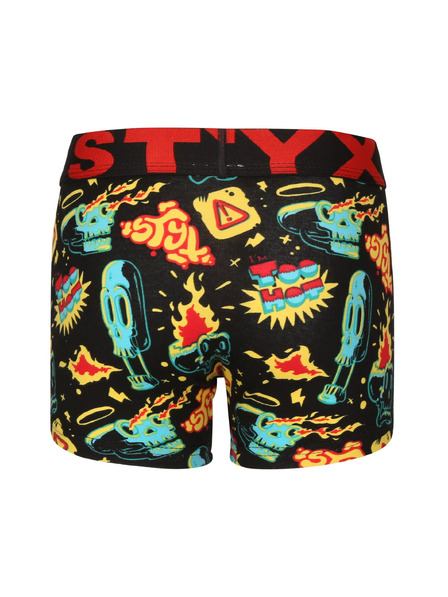 Styx Dětské boxerky Styx art sportovní guma toohot