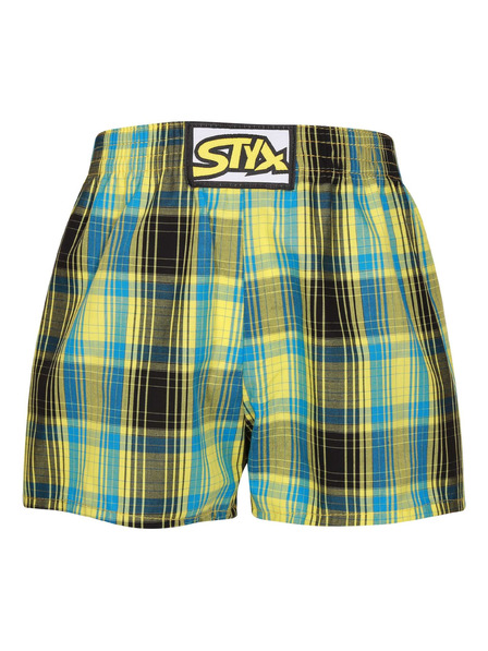 Styx Dětské trenky Styx klasická guma vícebarevné