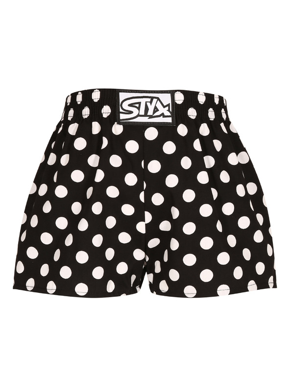 Styx Sada tří - dětské trenky Styx art klasická guma vícebarevné
