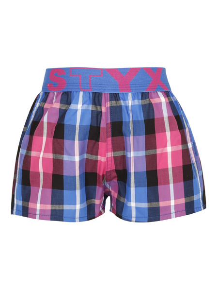 Styx Dětské trenky Styx sportovní guma vícebarevné