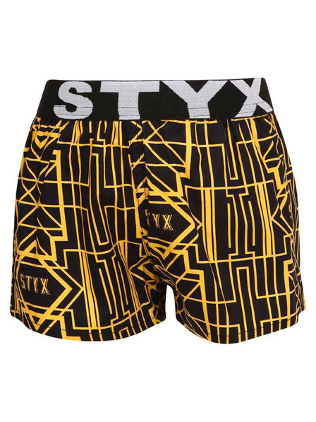 Styx Dětské trenky Styx art sportovní guma Gatsby