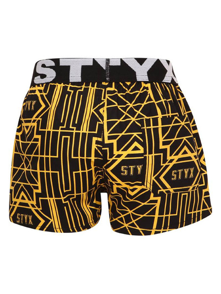Styx Dětské trenky Styx art sportovní guma Gatsby
