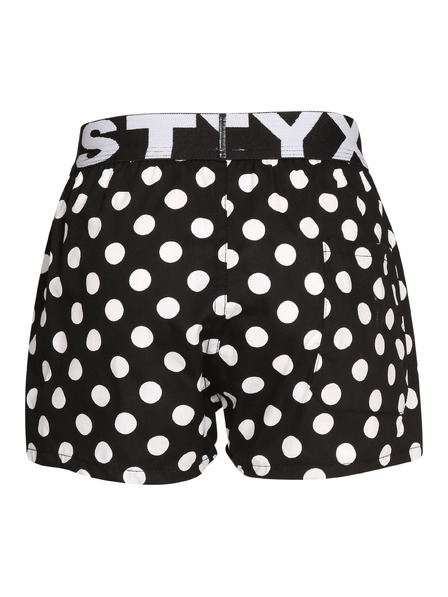 Styx Dětské trenky Styx art sportovní guma puntíky