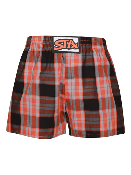 Styx Dětské trenky Styx klasická guma vícebarevné
