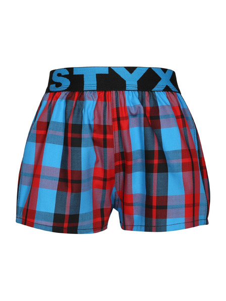 Styx Dětské trenky Styx sportovní guma vícebarevné