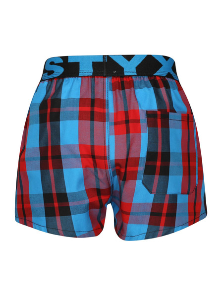 Styx Dětské trenky Styx sportovní guma vícebarevné