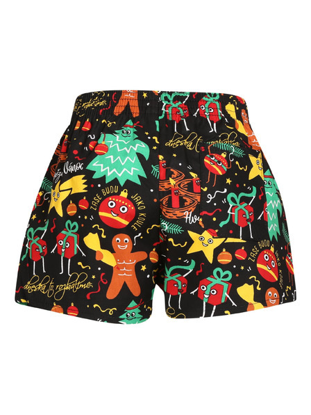 Styx Dětské trenky Styx art klasická guma Vánoce ozdoby