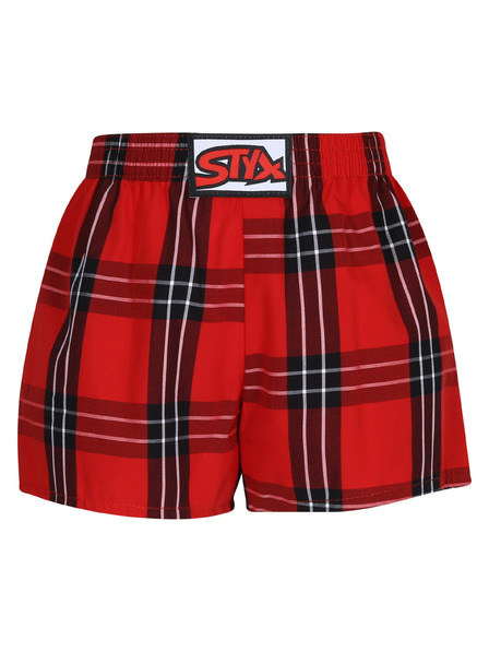 Styx Dětské trenky Styx klasická guma vícebarevné