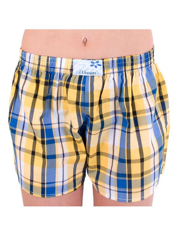 Styx Sada pěti - dámské trenky Styx klasická guma vícebarevné