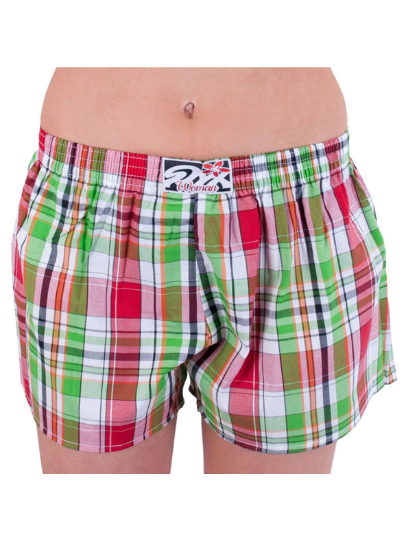 Styx Sada pěti - dámské trenky Styx klasická guma vícebarevné