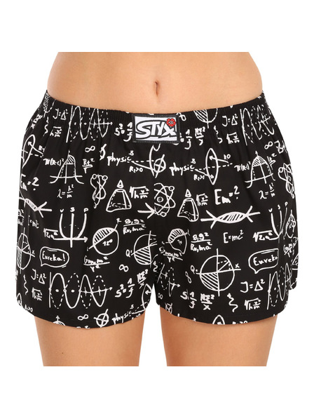 Styx Dámské trenky Styx art klasická guma fyzika