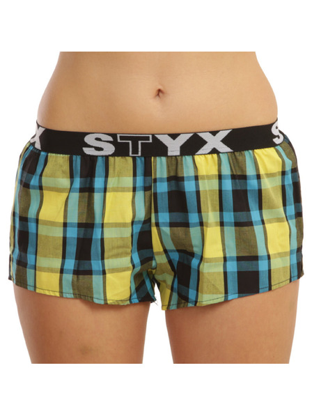 Styx Dámské trenky Styx sportovní guma vícebarevné