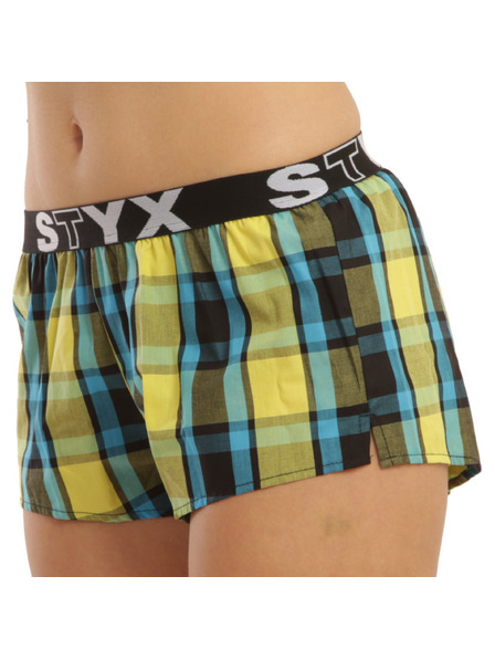 Styx Dámské trenky Styx sportovní guma vícebarevné