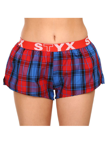 Styx Dámské trenky Styx sportovní guma vícebarevné