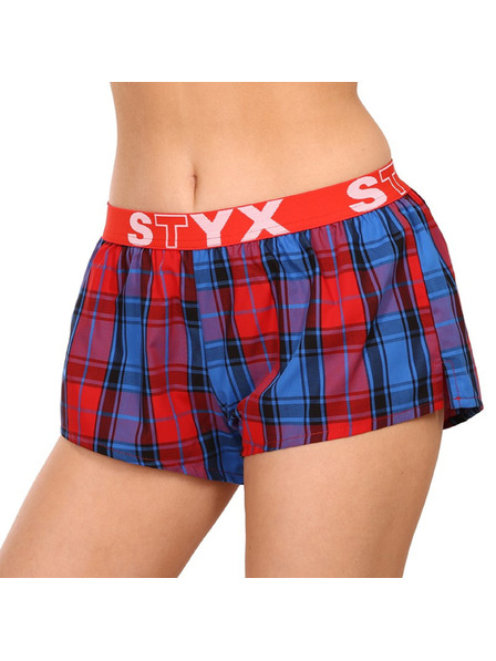 Styx Dámské trenky Styx sportovní guma vícebarevné