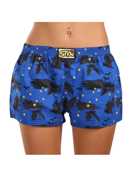 Styx Sada tří - dámské trenky Styx art klasická guma vícebarevné