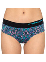 69slam Dámské kalhotky 69SLAM boxer pastel mandala