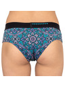 69slam Dámské kalhotky 69SLAM boxer pastel mandala