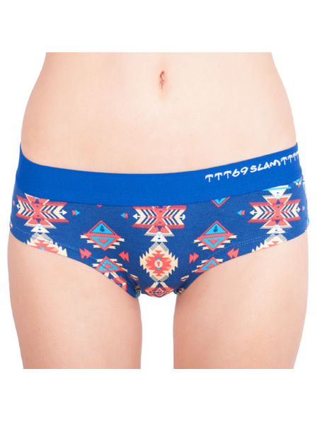 69slam Dámské kalhotky 69SLAM boxer bamboo kilim